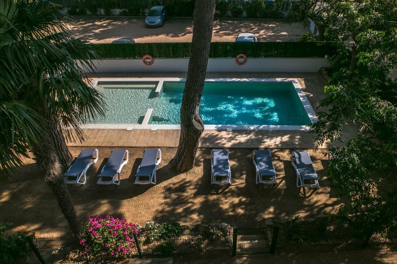 Rvapartaments Benelux Castell-Castell-Platja d'Aro Extérieur photo